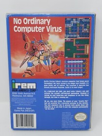 Metal Storm Nintendo Nes 1991 Complete In Box Missing Poster Great Condition See