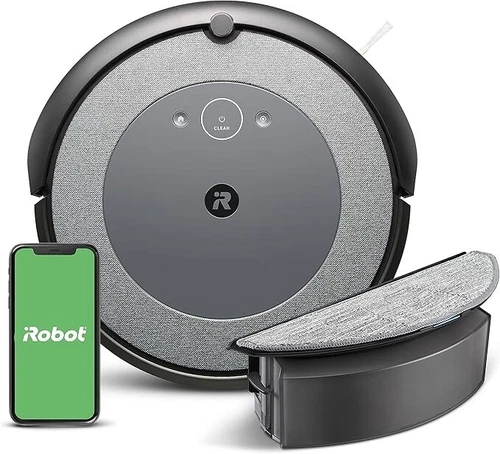 iRobot Roomba Combo J5 Robot Vacuum & Mop - Carpet and Hard Floors-j517020 New