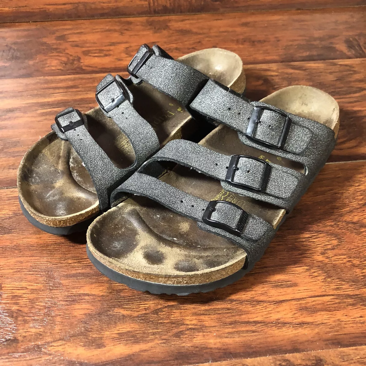 Birkenstock papillio sale silver