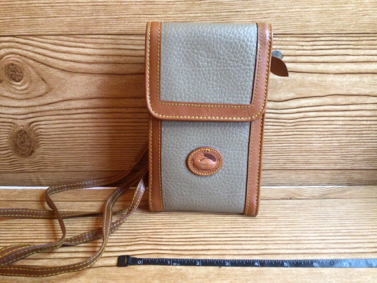 Vintage dooney and bourke wallet sales