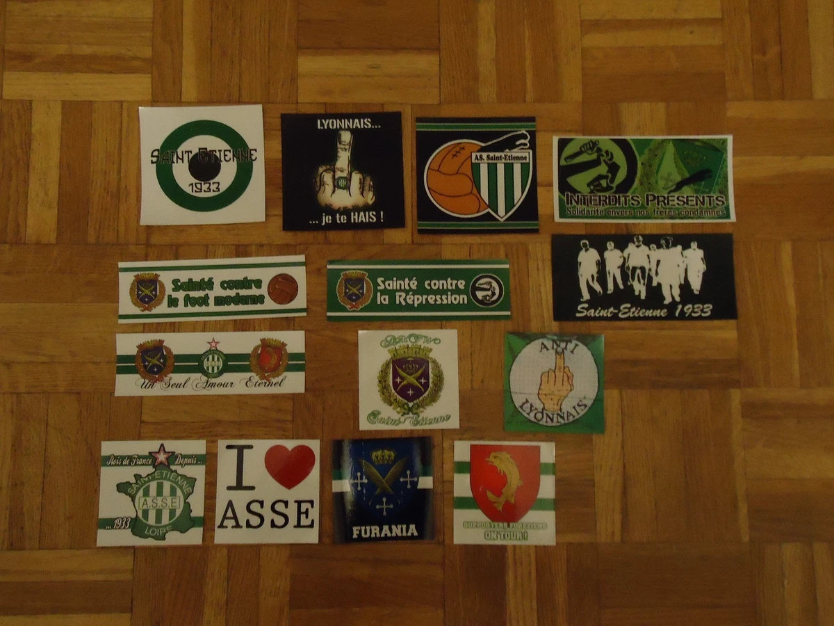 AS Saint-Étienne - 33 - MAGIC FANS 91 – Ultras Schal