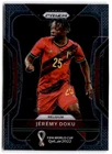 2022 Panini Prizm FIFA World Cup Qatar Soccer Jeremy Doku #18