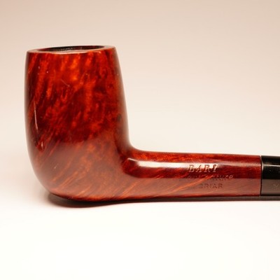 Bari Select Nature Old Briar 922, Estatepfeife , Made In Denmark, beraucht