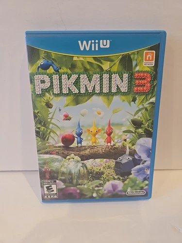 Pikmin 3 (Nintendo Wii U, 2013) Complete CIB Excellent