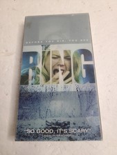 The Ring (VHS, 2003 Transparent Plastic Sleev...