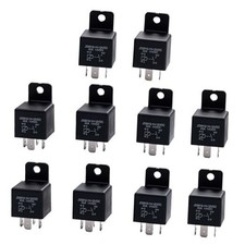 Car Relay 4 Pin 12V 40A SPST Model JD2912-1H-12VDC 40A 14VDC, Compatible with