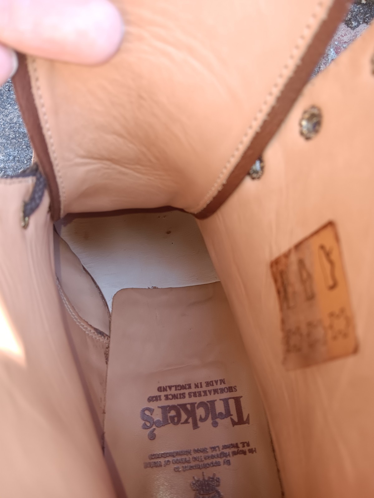 Trickers Boot UK 10.5 - image 3