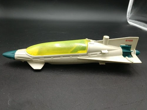 Vintage 1990 Hasbro GI Joe  Cobra Hammerhead Submarine