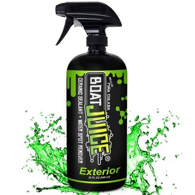 Boat Juice 2in1 Exterior Cleaner & Protectant Spray | Water Spot 32 Oz