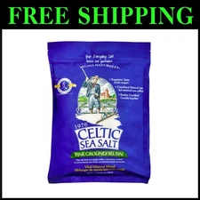 Natural Sea Salt, 5 lb Bag, Minerals & Trace Elements