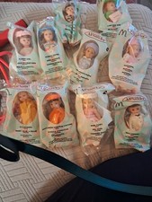 McDonald's vintage barbie/ hotwheel You"n"Me doll collection 