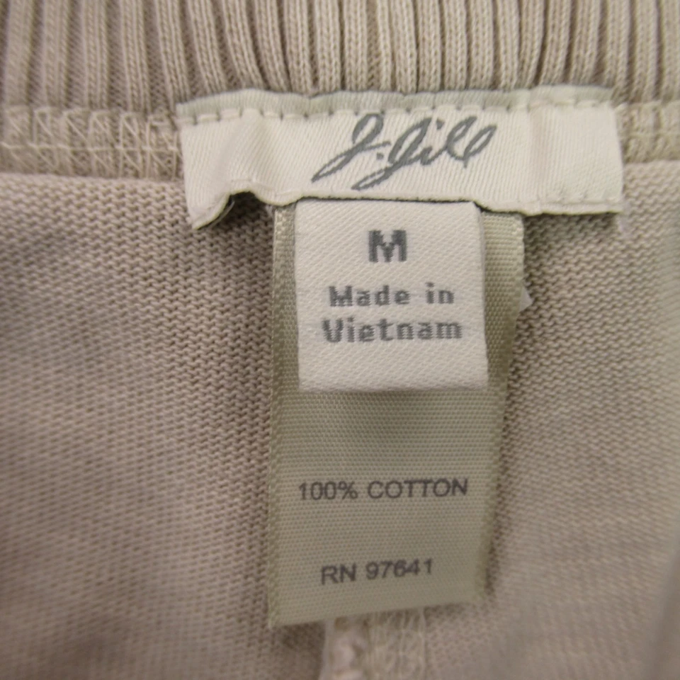 Pantalones Cortos Jill Para Mujer Medianos Ligeros Exterior Chino Bolsillos Informales Foto 3 de 4