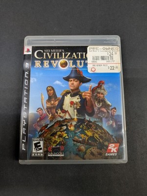 Sid Meier's Civilization Revolution Sony PlayStation 3, 2008