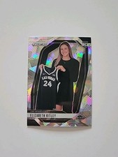 2024 Panini Prizm WNBA Elizabeth Kitley Cracked Ice Rookie RC Variation Aces 