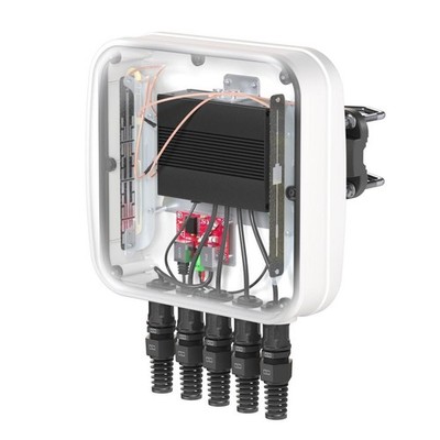 QuMax Omni All-in-One Antenne mit PoE-Splitter für Robustel R2120