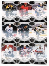 2021-22 Upper Deck MVP Hockey Silver Script Parallel Cards Pick from the list