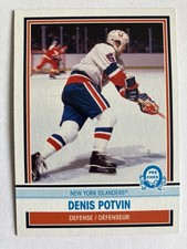 2009-10 O-Pee-Chee OPC Retro Legend NHL Hockey Denis Potvin #552 Islanders