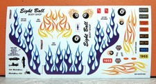 1/25 AMT 1955 CHEVY BEL AIR DECAL SHEET  1119M-300
