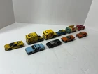 Lot of 10 Vintage Hot Wheels Blackwalls