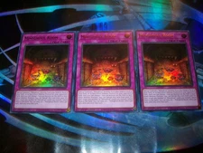 3x Mimighoul Room 1st Edition Ultra Rare MP25-EN239 Yu-Gi-Oh!