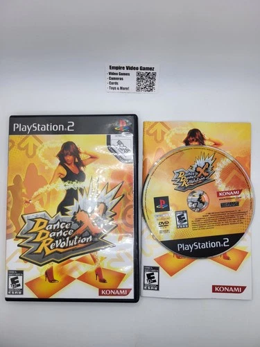 Dance Dance Revolution X (Sony PlayStation 2, PS2) - Complete - CIB - Tested