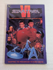 Star Trek 6 The Undiscovered Country GRAPHIC NOVEL - Unread
