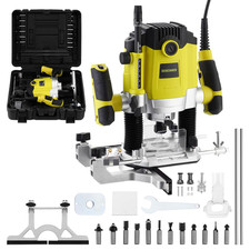 Fresatrice Verticale Legno 1800 W 10000-26000 Giri/Min , Fresatrice per Legno Co