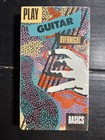 Play Guitar Overnight-Basics (VHS, 1990, With Booklet)
