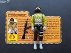 1989 GI Joe Python Patrol TROOPER - 100% Complete W/ Filecard