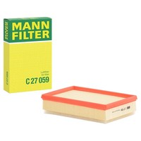 MANN-FILTER Luftfilter Passend FüR Volvo XC40 536 T4 Plug-In-Hybrid
