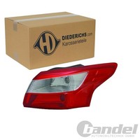 Diederichs P21/5W PY21W RÜCkleuchte Links Passend FüR Ford Focus | 1418091