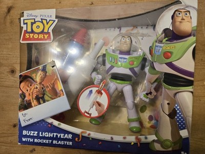 2011 Disney Picar Buzz Lightyear With Rocket Toy
