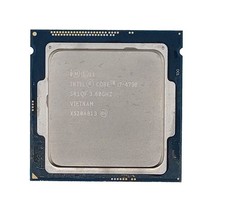 Produktbild - Intel Core i7-4790 /  4x3,60GHz / FCLGA 1150 / 8MB Cache / Sehr Gut- Refurbished