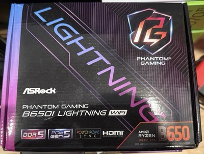 ASRock B650I Lightning WiFi - AMD - Sockel AM5 - AMD Ryzen 7000 Series