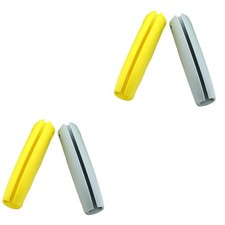  Set of 2 Einkaufstasche Tragehilfe Silikon Taschen Halter Griff Taschenhalter