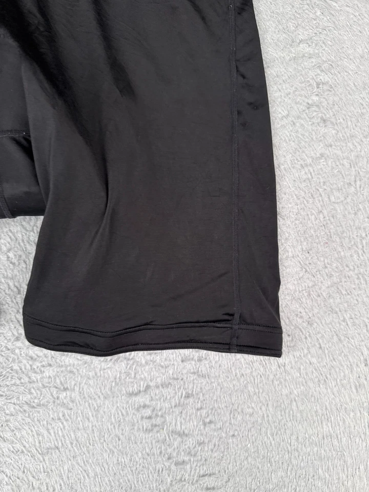 FOX Cycling Shorts Adult Extra Large Black LINER Nylon Spandex Blend Padded - Image 2 of 4