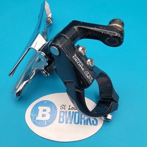 Vintage Shimano Deore LX FD-M560 Front Derailleur 28.6mm Bottom Pull Triple  e4
