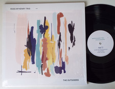 ROSS McHENRY TRIO - THE OUTSIDERS. UK LP 2017. FIRST WORLD RECORDS FW162