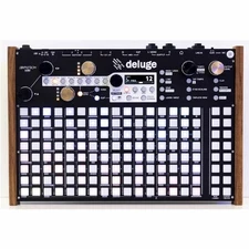 Synthstrom Audible Deluge Portable Synthesiser Sampler & Sequencer