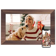 Digital Picture Frame, 10.1 inch Frameo Digital Frame WiFi, 1280  800 IPS HD...