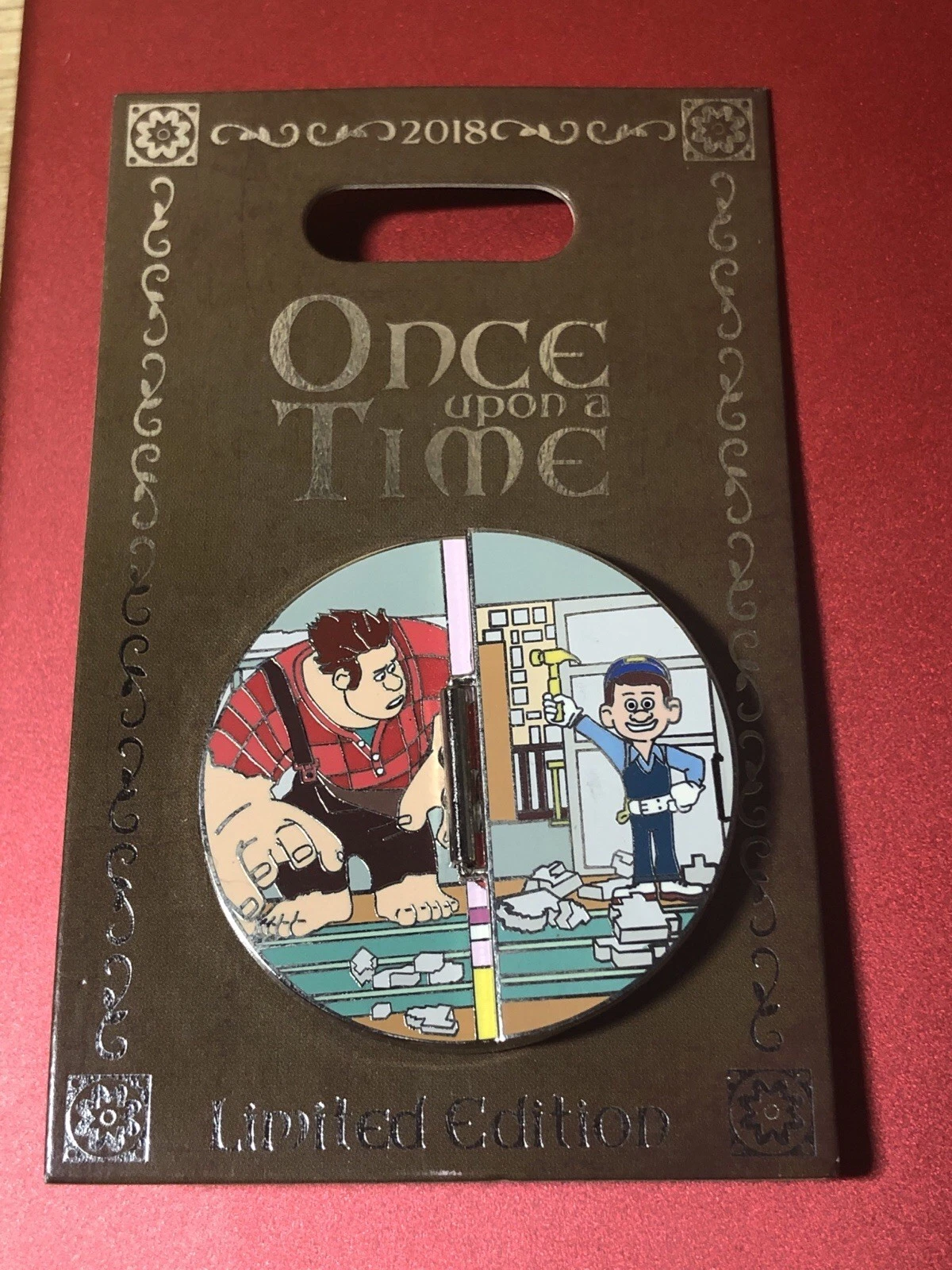 2018 Disney WDW - Once Upon A Time Pin LE 2000 - Wreck It Ralph