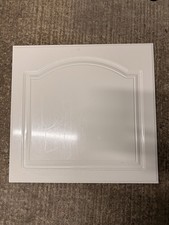 Cathedral Arch Cabinet Door White Gloss