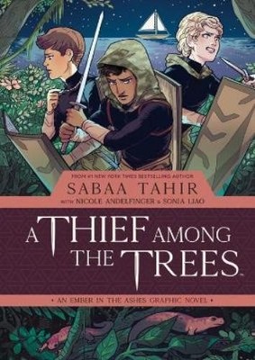 Nicole Andelfin A Thief Among the Trees: An Ember in the Ash (Gebundene Ausgabe)