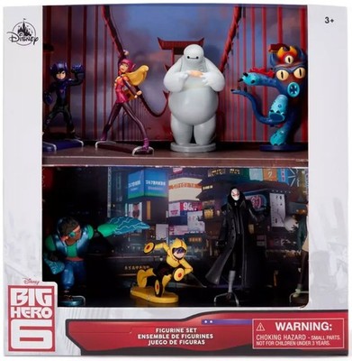 Disney Big Hero 6 8-Piece PVC Figure Play Set | eBay