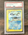 Nintendo Pokemon TCG Blastoise 004/165 Expedition Holo Rare PSA 7 (2002)