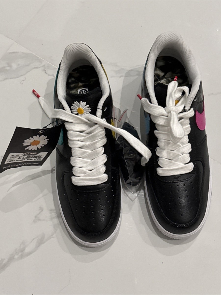 NIKE PEACEMINUSONE X NIKE AIR FORCE 1 '07 'PARA-NOISE 3.0 Size