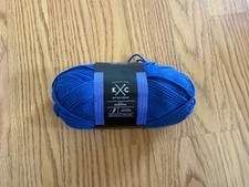 K C Premium Yarn, 100 Cotton - Midnight - Lot of 1 Skein