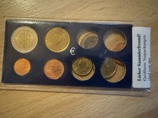 Luxemburg Euro-Kursmünzenset KMS 2012 im Blister, Porträt Motiv, Bi-Metall