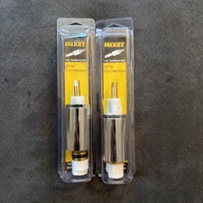 2 x BrassCraft MXT07 Mixet SLD1350 4.5inch Hot Cold Post 1968 Stem with Retainer