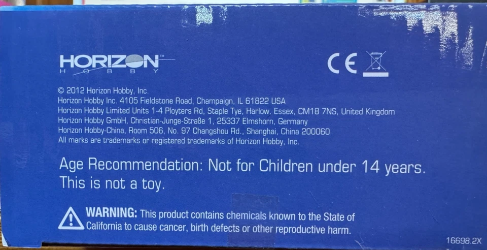 New Eflite E-Flite 10 to 15 .10-.15 Size Main Electric Retracts EFLG100 - Image 2 of 4